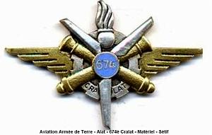 Alat- Cralat 674e- Materiel- Setif 